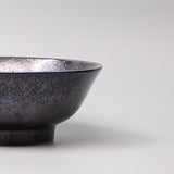 Darrahopens Home & Garden > Kitchenware > Cutlery Udon Bowl Fluted 21cm Midnight Pearl Glaze