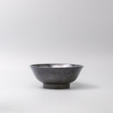 Darrahopens Home & Garden > Kitchenware > Cutlery Udon Bowl Fluted 21cm Midnight Pearl Glaze