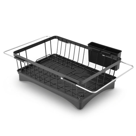 Darrahopens Home & Garden > Kitchenware > Dish Racks Cefito Dish Drying Rack for Kitchen Storage Organisation Kitchen Sink Organiser Dish Drainer
