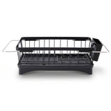 Darrahopens Home & Garden > Kitchenware > Dish Racks Cefito Dish Drying Rack for Kitchen Storage Organisation Kitchen Sink Organiser Dish Drainer