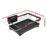 Darrahopens Home & Garden > Kitchenware > Dish Racks Cefito Dish Drying Rack for Kitchen Storage Organisation Kitchen Sink Organiser Dish Drainer