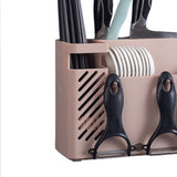 Darrahopens Home & Garden > Kitchenware > Dish Racks Cutlery Holder Multifunctional Wall Mounted Chopsticks Drying Rack for Home Kitchen Pink In Australia - Darrahopens