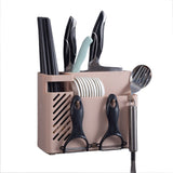 Darrahopens Home & Garden > Kitchenware > Dish Racks Cutlery Holder Multifunctional Wall Mounted Chopsticks Drying Rack for Home Kitchen Pink In Australia - Darrahopens