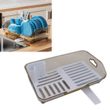 Darrahopens Home & Garden > Kitchenware > Dish Racks Dish Drying Rack Multifunctional PP Space Saving Clean Hygienic Dish Drainer for Kitchen Sink In Australia - Darrahopens