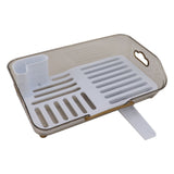 Darrahopens Home & Garden > Kitchenware > Dish Racks Dish Drying Rack Multifunctional PP Space Saving Clean Hygienic Dish Drainer for Kitchen Sink In Australia - Darrahopens