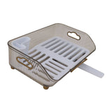 Darrahopens Home & Garden > Kitchenware > Dish Racks Dish Drying Rack Multifunctional PP Space Saving Clean Hygienic Dish Drainer for Kitchen Sink In Australia - Darrahopens