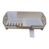Darrahopens Home & Garden > Kitchenware > Dish Racks Dish Drying Rack Multifunctional PP Space Saving Clean Hygienic Dish Drainer for Kitchen Sink In Australia - Darrahopens