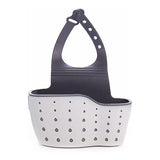 Darrahopens Home & Garden > Kitchenware > Dish Racks Kitchen Sink Sponge Holder, Hanging Drainer Basket, Hanging Drainer Basket, Sink Storage Shelf, Storage Sponge Holder,