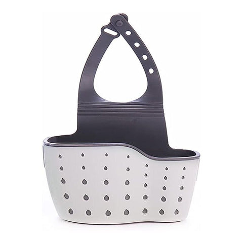 Darrahopens Home & Garden > Kitchenware > Dish Racks Kitchen Sink Sponge Holder, Hanging Drainer Basket, Hanging Drainer Basket, Sink Storage Shelf, Storage Sponge Holder,