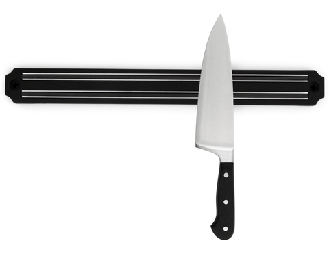 Darrahopens Home & Garden > Kitchenware > Dish Racks MAGNETIC KNIFE HOLDER Knife Fork Block Kitchen Rack Desk Organizer