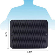 Darrahopens Home & Garden > Kitchenware > Dish Racks pcs Silicone Dish Mats - Non-Slip Drain Mats[ca]