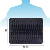 Darrahopens Home & Garden > Kitchenware > Dish Racks pcs Silicone Dish Mats - Non-Slip Drain Mats[ca]