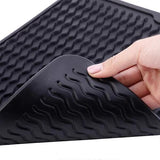 Darrahopens Home & Garden > Kitchenware > Dish Racks pcs Silicone Dish Mats - Non-Slip Drain Mats[ca]