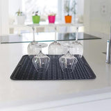 Darrahopens Home & Garden > Kitchenware > Dish Racks pcs Silicone Dish Mats - Non-Slip Drain Mats[ca]