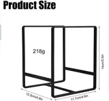 Darrahopens Home & Garden > Kitchenware > Dish Racks Set of Two - Cabinet-Style Plate Rack - Waterproof - Stainless Steel - No Installation Required - Compatible with Most Plates and Cutlery