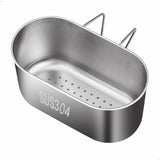 Darrahopens Home & Garden > Kitchenware > Dish Racks Sink Drain Basket Strainer - Stainless Steel, Easy To Use, For Kitchen, Over Sink Drying Rack For Storing And Washing
