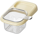Darrahopens Home & Garden > Kitchenware > Dish Racks Sink Strainer & Drip Rack - With Suction Cup & Removable Strainer Tray - For Vegetables & Food Leftovers - Beige
