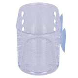 Darrahopens Home & Garden > Kitchenware > Dish Racks Small Shower Basket Soap Holder Kitchen Organizer with Suction Cups