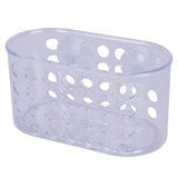 Darrahopens Home & Garden > Kitchenware > Dish Racks Small Shower Basket Soap Holder Kitchen Organizer with Suction Cups