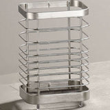 Darrahopens Home & Garden > Kitchenware > Dish Racks Stainless Steel Kitchen Utensil Holder, Cutlery Holder, Utensil Rack, Countertop Organizer, Restaurant Accessories