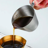 Darrahopens Home & Garden > Kitchenware > Drinkware 100ml Stainless Steel Coffee Extraction Measuring Cup Graduated Coffee Tool