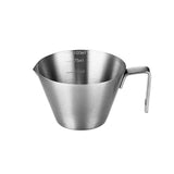 Darrahopens Home & Garden > Kitchenware > Drinkware 100ml Stainless Steel Coffee Extraction Measuring Cup Graduated Coffee Tool