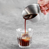 Darrahopens Home & Garden > Kitchenware > Drinkware 100ml Stainless Steel Coffee Extraction Measuring Cup Graduated Coffee Tool