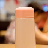 150ml Stainless Steel Insulated Cup Cute Portable Insulated Water Bottle with Filter for Girls Pink 150ml In Australia - Darrahopens