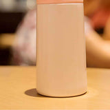 150ml Stainless Steel Insulated Cup Cute Portable Insulated Water Bottle with Filter for Girls Pink 150ml In Australia - Darrahopens