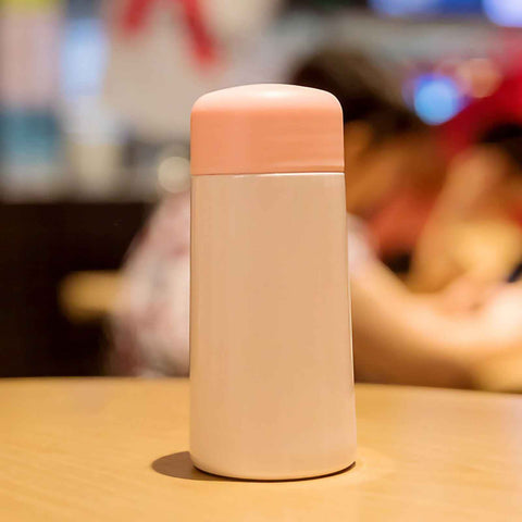 150ml Stainless Steel Insulated Cup Cute Portable Insulated Water Bottle with Filter for Girls Pink 150ml In Australia - Darrahopens