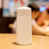 Darrahopens Home & Garden > Kitchenware > Drinkware 150ml Stainless Steel Insulated Cup Cute Portable Insulated Water Bottle with Filter for Girls White 150ml In Australia - Darrahopens