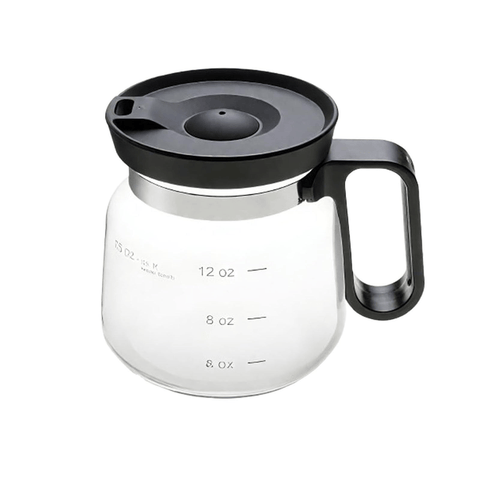 Darrahopens Home & Garden > Kitchenware > Drinkware 16oz Glass Coffee Mug with Handle and Straw Lid - Heat Resistant Borosilicate Glass Pitcher Cup with Measuring Scale - Large Capacity Clear Tea Cup for Hot Cold Beverages - Dishwasher Safe