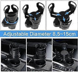 Darrahopens Home & Garden > Kitchenware > Drinkware 1pc Adjustable Universal Car Cup Holder - Multifunctional Drink Organizer