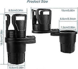 Darrahopens Home & Garden > Kitchenware > Drinkware 1pc Adjustable Universal Car Cup Holder - Multifunctional Drink Organizer