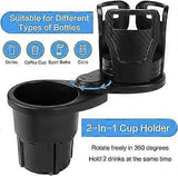 Darrahopens Home & Garden > Kitchenware > Drinkware 1pc Adjustable Universal Car Cup Holder - Multifunctional Drink Organizer