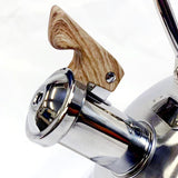 Darrahopens Home & Garden > Kitchenware > Drinkware 2.8L Whistling Kettle Stainless Steel Foldable Handle Camping Home Office Silver