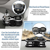 Darrahopens Home & Garden > Kitchenware > Drinkware 2-in-1 Car Drink Cup Holder - Adjustable Car Accessory for Bottle & Cans