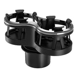 Darrahopens Home & Garden > Kitchenware > Drinkware 2-in-1 Car Drink Cup Holder - Adjustable Car Accessory for Bottle & Cans