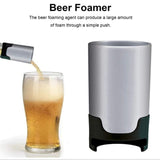 Darrahopens Home & Garden > Kitchenware > Drinkware 2-Pack Portable Beer Foamer & Bubble Maker - Handheld Beer Frother for Creamy Foam Essential for Home Bar, Parties & Camping