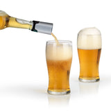 Darrahopens Home & Garden > Kitchenware > Drinkware 2-Pack Portable Beer Foamer & Bubble Maker - Handheld Beer Frother for Creamy Foam Essential for Home Bar, Parties & Camping