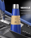Darrahopens Home & Garden > Kitchenware > Drinkware 2-piece Red and Blue Premium 304 Stainless Steel Vacuum Insulated Water Bottle - 532ml Large Capacity Sports Flask with 12-24 Hour Thermal Retention, Leak-Proof Portable Travel Mug for Gym, Office, Car and Outdoor Activities