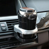 Darrahopens Home & Garden > Kitchenware > Drinkware 2pcs Car Cup & Bottle Holders - Universal Auto Drink Organizer Set