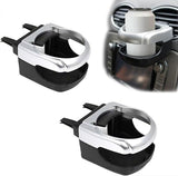Darrahopens Home & Garden > Kitchenware > Drinkware 2pcs Car Cup & Bottle Holders - Universal Auto Drink Organizer Set