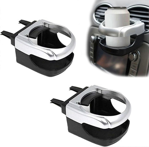 Darrahopens Home & Garden > Kitchenware > Drinkware 2pcs Car Cup & Bottle Holders - Universal Auto Drink Organizer Set