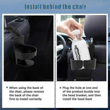 Darrahopens Home & Garden > Kitchenware > Drinkware 2pcs Car Cup Holders - Door & Window Mounted Drink Holder Set
