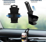 Darrahopens Home & Garden > Kitchenware > Drinkware 2pcs Car Cup Holders - Door & Window Mounted Drink Holder Set