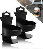 Darrahopens Home & Garden > Kitchenware > Drinkware 2pcs Car Cup Holders - Door & Window Mounted Drink Holder Set