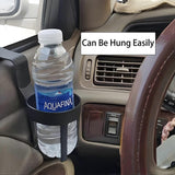 Darrahopens Home & Garden > Kitchenware > Drinkware 2pcs Plastic Car Cup Holders - Auto Drink Holders for Soda, Water, Coffee