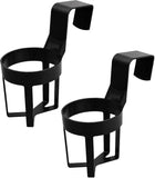 Darrahopens Home & Garden > Kitchenware > Drinkware 2pcs Plastic Car Cup Holders - Auto Drink Holders for Soda, Water, Coffee