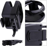Darrahopens Home & Garden > Kitchenware > Drinkware 2pcs Universal A/C Vent Car Cup Holders - Adjustable Water Bottle Holder